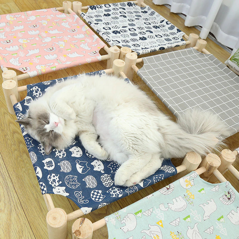 Pet Hammock Cat Bed – Durable Hanging Bed for Cats & Small Pets