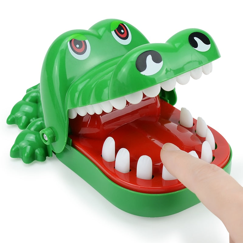 Crocodile Teeth Game - Fun Biting Finger Toy for Kids & Family