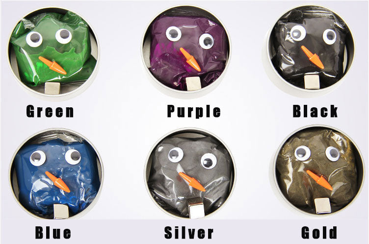 Magnetic Putty – Stretchy Ferromagnetic Slime Stress Relief Toy