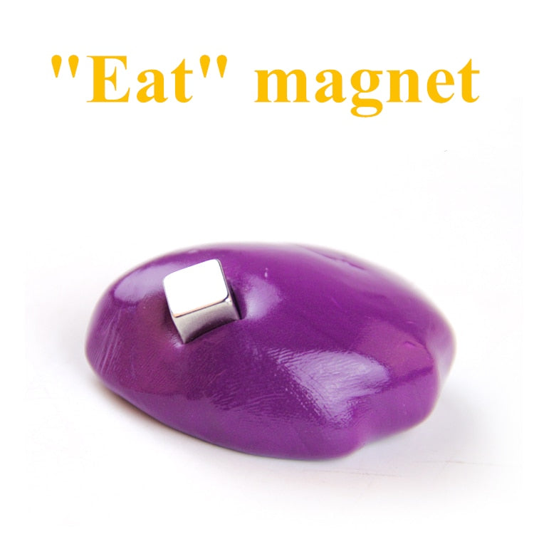 Magnetic Putty – Stretchy Ferromagnetic Slime Stress Relief Toy
