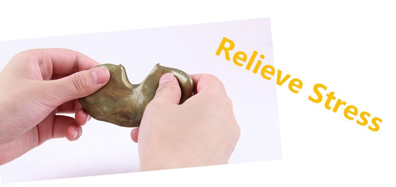 Magnetic Putty – Stretchy Ferromagnetic Slime Stress Relief Toy