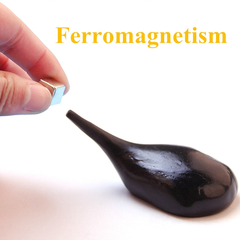 Magnetic Putty – Stretchy Ferromagnetic Slime Stress Relief Toy