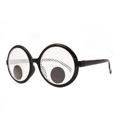 Shaking Googly Eyes Goggles – Funny Novelty Glasses for Parties & Pranks