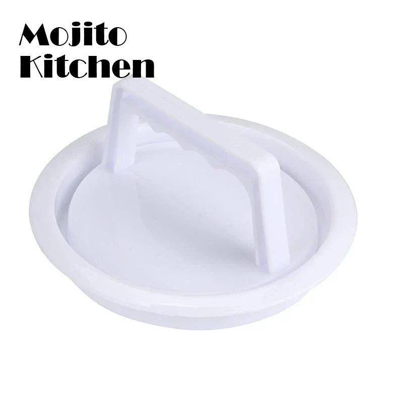 Burger Patty Mold Press – Food-Grade Hamburger Meat & Beef Maker Grill Tool
