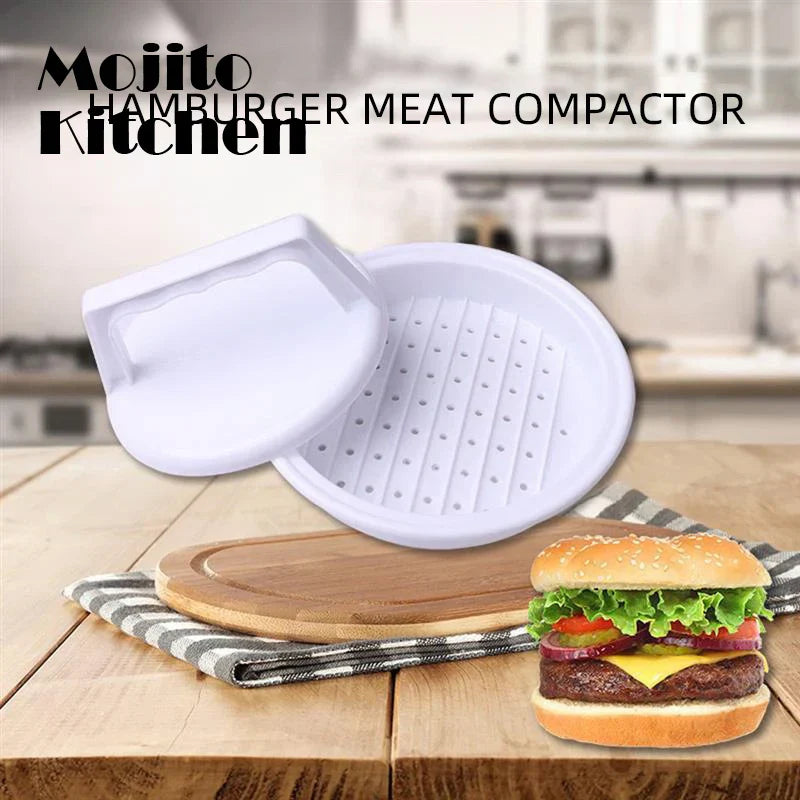 Burger Patty Mold Press – Food-Grade Hamburger Meat & Beef Maker Grill Tool