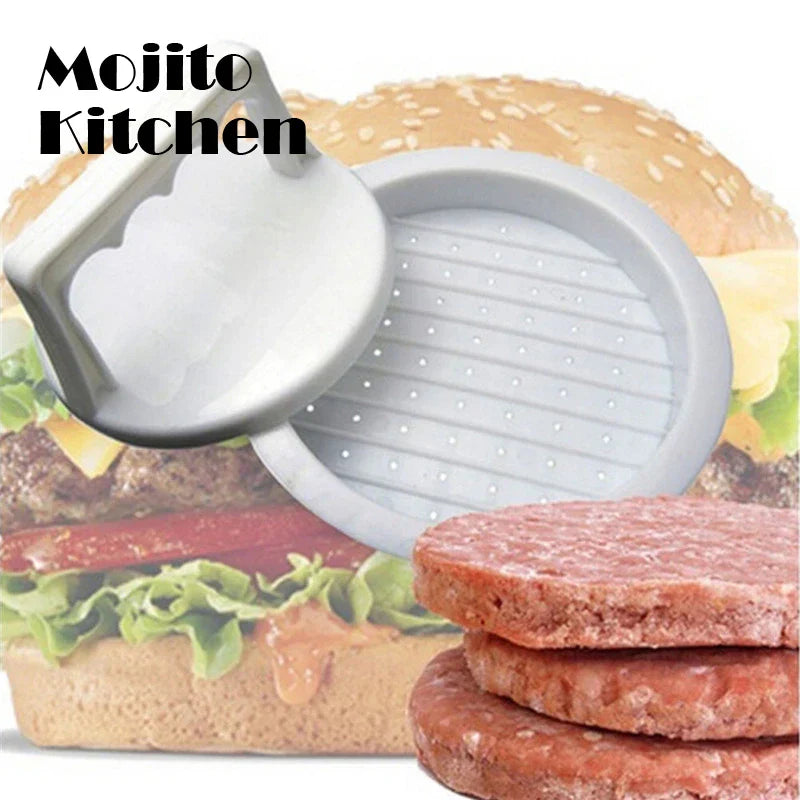 Burger Patty Mold Press – Food-Grade Hamburger Meat & Beef Maker Grill Tool