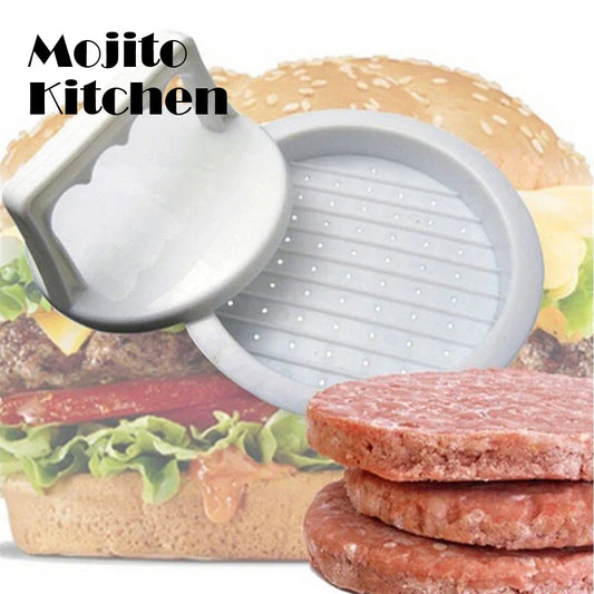 Burger Patty Mold Press – Food-Grade Hamburger Meat & Beef Maker Grill Tool