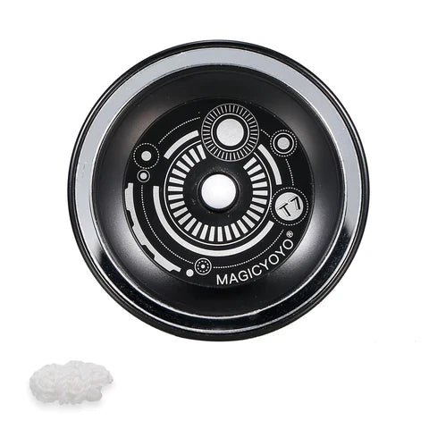 MAGICYOYO Y03 Hertz Unresponsive Yoyo - Lightweight Alloy 6061 Butterfly Yoyo for Tricks & Professional Play