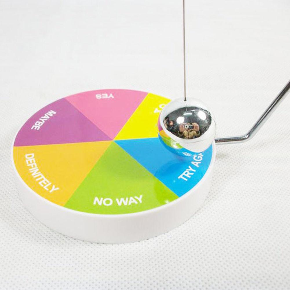 Creative Magnetic Decision Maker Ball – Magic 8 Ball Desk Toy & Novelty Gift