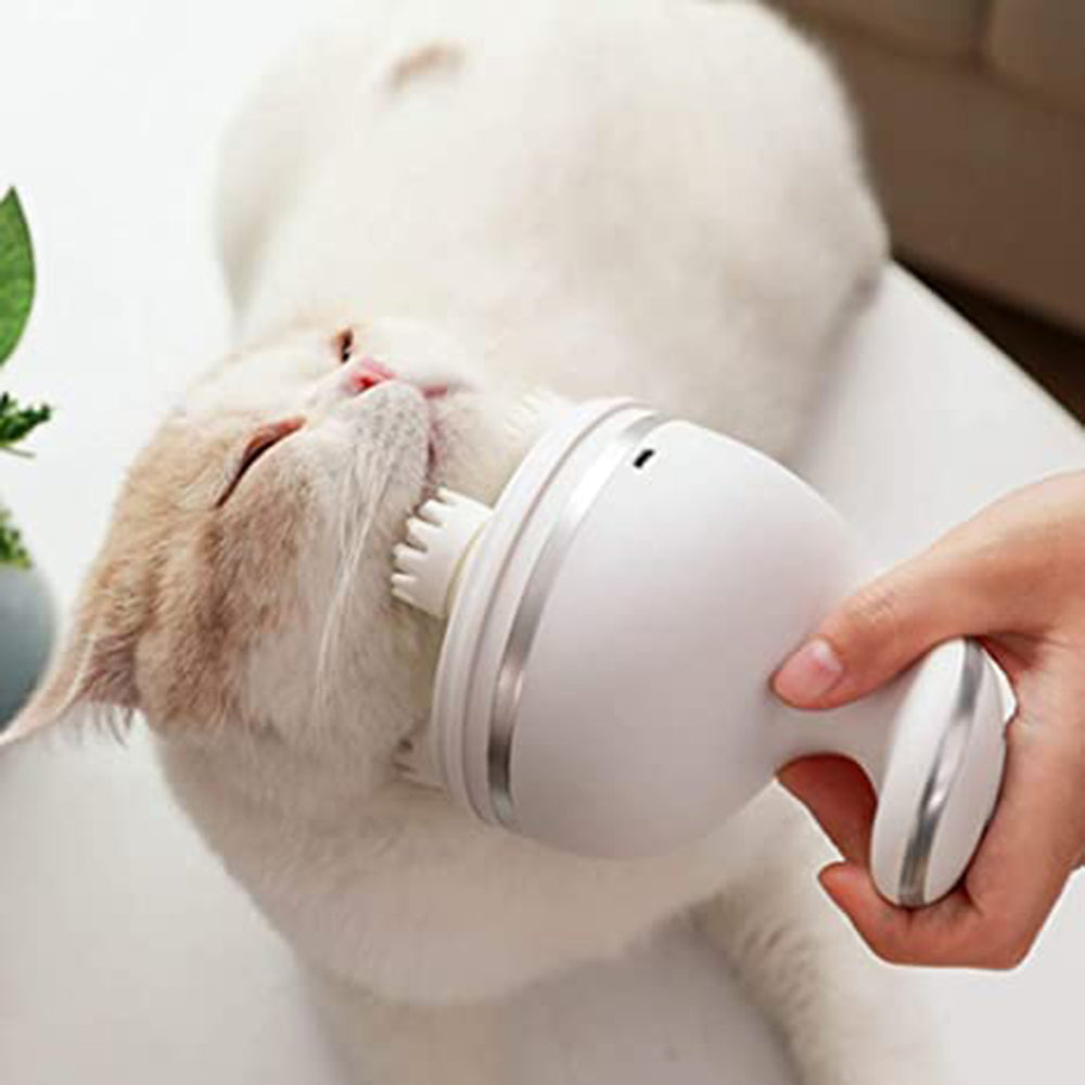 Electric Cat Head Massager – Scalp Relaxation & Stress Relief Device