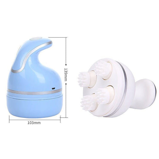 Electric Cat Head Massager – Scalp Relaxation & Stress Relief Device