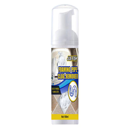 Sink & Drain Cleaner Foam – Powerful Clog Remover & Deodoriser