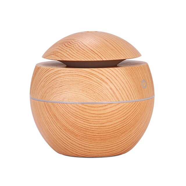 Mushroom Humidifier & Essential Oil Diffuser 130ml – USB Ultrasonic Aroma Diffuser | Home & Office Air Purifier