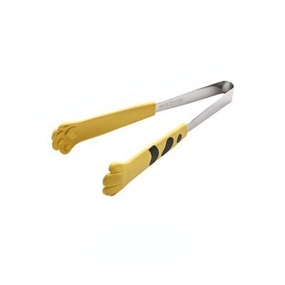 Japanese Cat Paw Food Tongs – Cute Cartoon Stainless Steel Meal Tongs