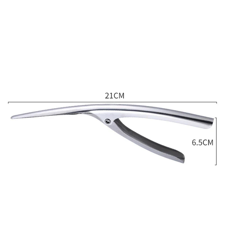 Stainless Steel Shrimp Peeler & Deveiner – Creative Seafood Cooking Tool Kitchen Gadget