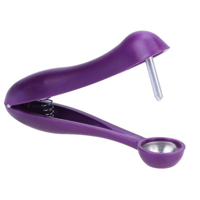 Cherry Pitter & Fruit Core Seed Remover – Easy One-Press Stainless Steel Kitchen Tool