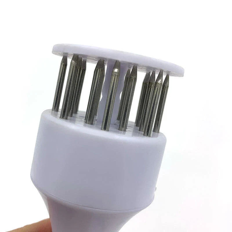 Stainless Steel Needle Meat Tenderizer – Professional Blade Tenderizing Tool for Juicy Steaks