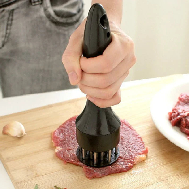 Stainless Steel Needle Meat Tenderizer – Professional Blade Tenderizing Tool for Juicy Steaks