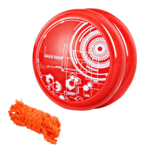 MAGICYOYO Y03 Hertz Unresponsive Yoyo - Lightweight Alloy 6061 Butterfly Yoyo for Tricks & Professional Play