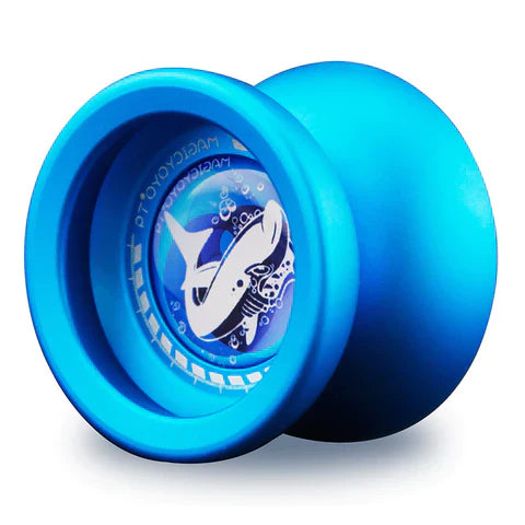 MAGICYOYO Y03 Hertz Unresponsive Yoyo - Lightweight Alloy 6061 Butterfly Yoyo for Tricks & Professional Play