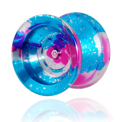 MAGICYOYO Y03 Hertz Unresponsive Yoyo - Lightweight Alloy 6061 Butterfly Yoyo for Tricks & Professional Play