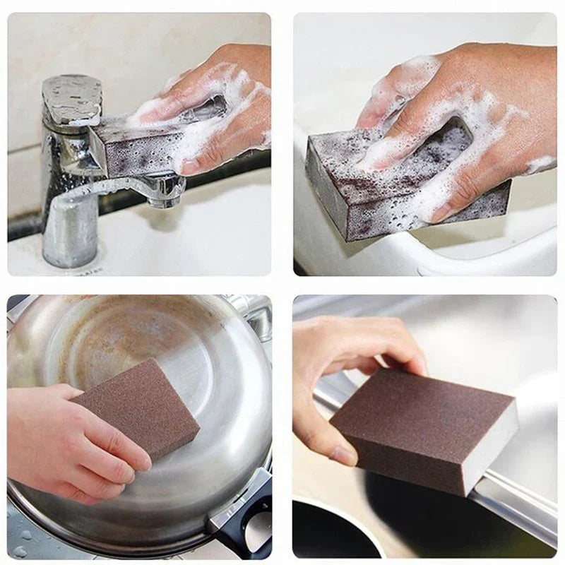 Magic Sponge Eraser – Descaling & Emery Deep Cleaning Scrubber