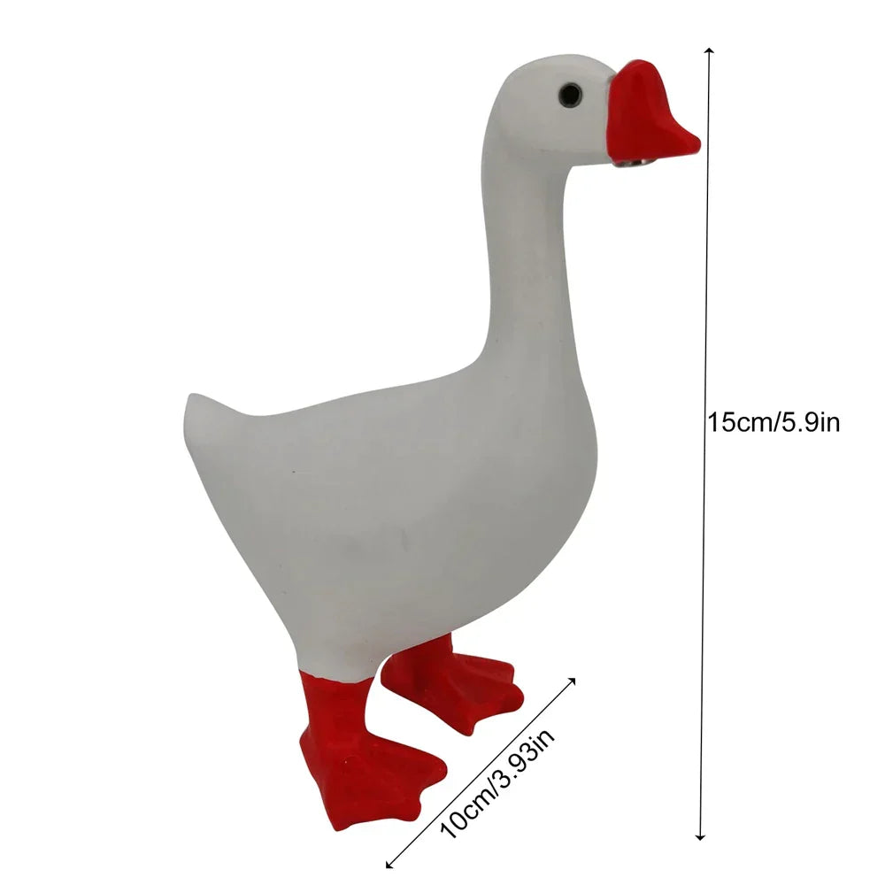 Magnetic Goose Key Holder – Quirky Desk Organiser & Home Decor Gift