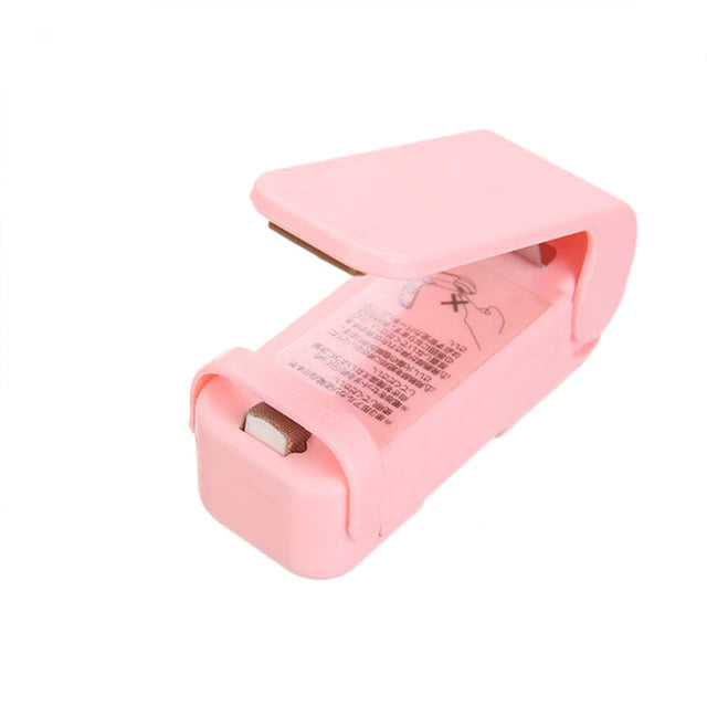 Portable Mini Sealing Machine – Handheld Heat Sealer for Food & Bags