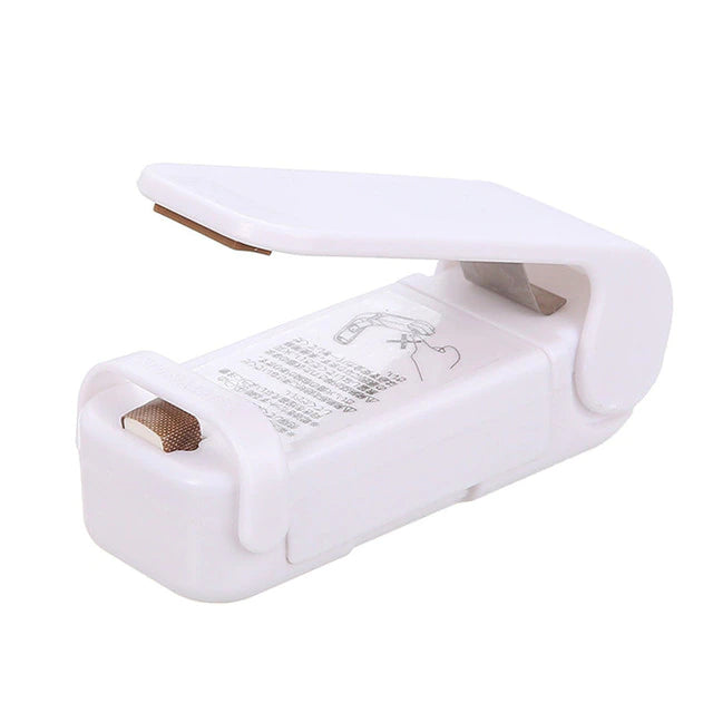 Portable Mini Sealing Machine – Handheld Heat Sealer for Food & Bags