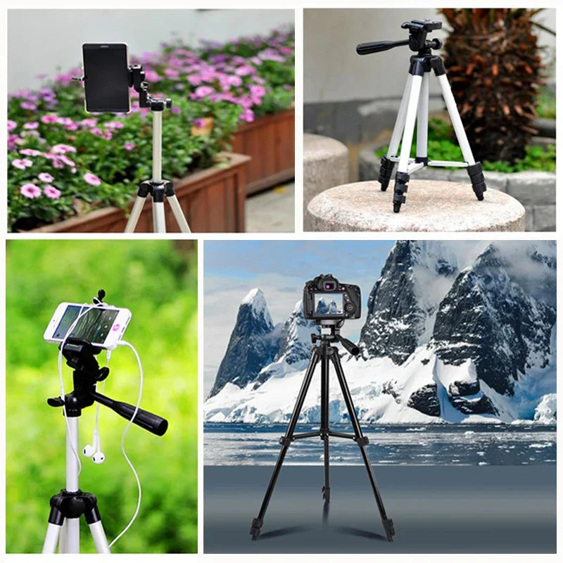 NA-3120 40-Inch Universal Phone Tripod Stand – Flexible Photography & Video Tripod for Smartphones & Cameras