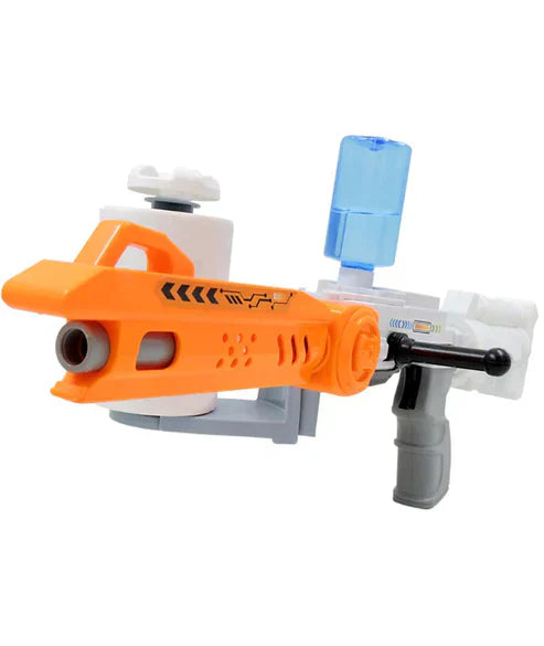 Kids Paper Shot Gun Toy - Eco-Friendly Toilet Paper Spitball Blaster for Indoor & Outdoor Play
