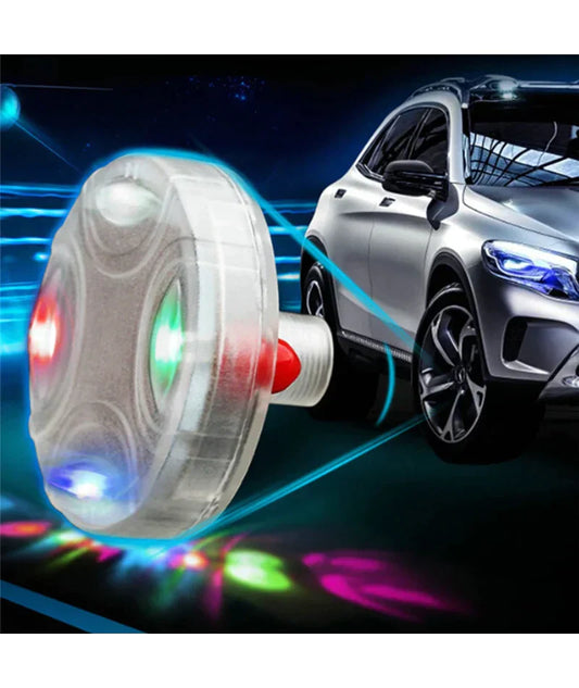 Wheel LED Lights - 4 pcs Set - Car Tire Valve Stem Cap Lights
