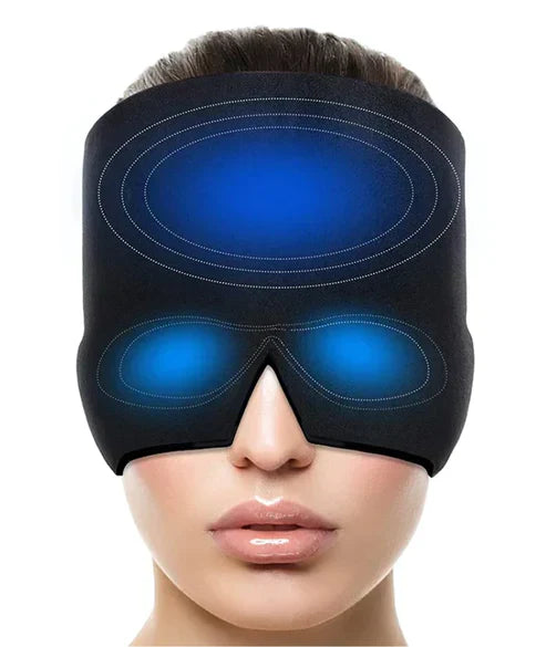TheraMask Migraine Relief Cap - Hot & Cold Therapy Headache Relief Hat