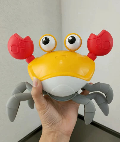 Bath Induction Crab Toy – Interactive Water Sensor Baby Bath Toy for Kids