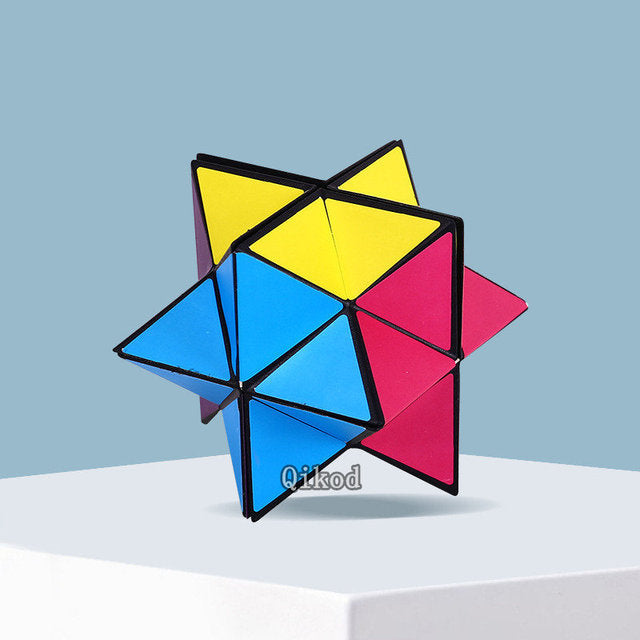 Geometric Magnetic Magic Cube – 3D Shape-Shifting Fidget Puzzle Toy | 70+ Shapes | Anti-Stress