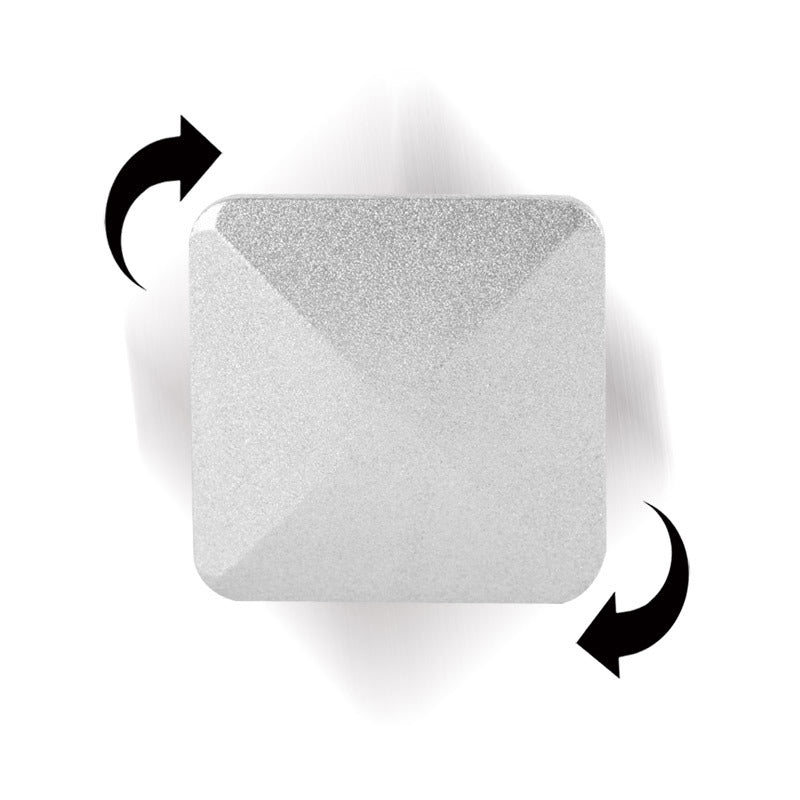 Flipo Flip Kinetic Toy - Rotating Metal Alloy Desktop Fidget