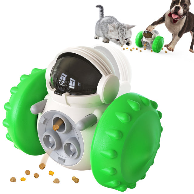 Paw Partner Dog Tumbler – Interactive Slow Feeder & IQ Toy for Dogs
