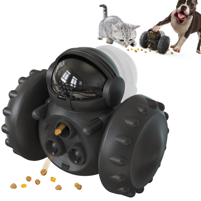 Paw Partner Dog Tumbler – Interactive Slow Feeder & IQ Toy for Dogs