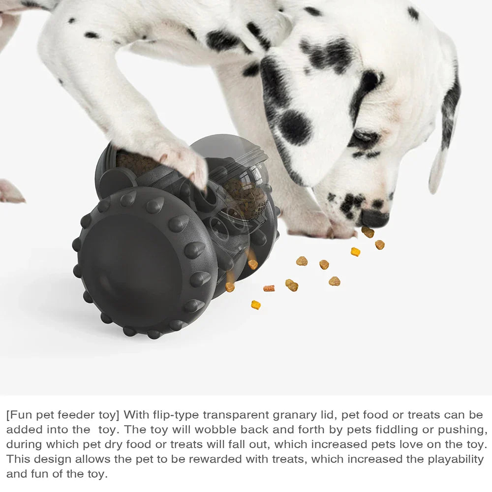 Paw Partner Dog Tumbler – Interactive Slow Feeder & IQ Toy for Dogs