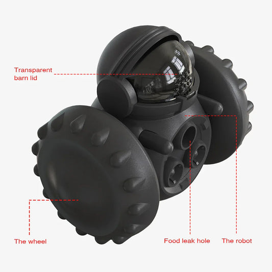 Paw Partner Dog Tumbler – Interactive Slow Feeder & IQ Toy for Dogs