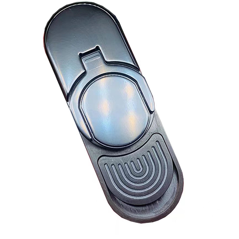 Finger Push Spin Fidget Slider – Stainless Steel Decompression Toy