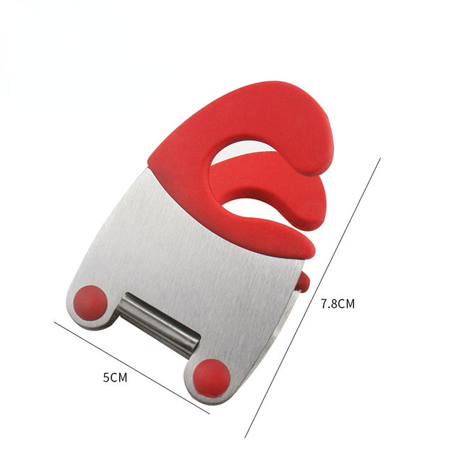Anti-Slide Pot Side Clips – Spoon & Utensil Holder Clip for Kitchen Pots & Pans