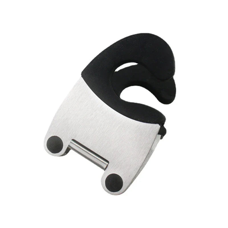 Anti-Slide Pot Side Clips – Spoon & Utensil Holder Clip for Kitchen Pots & Pans