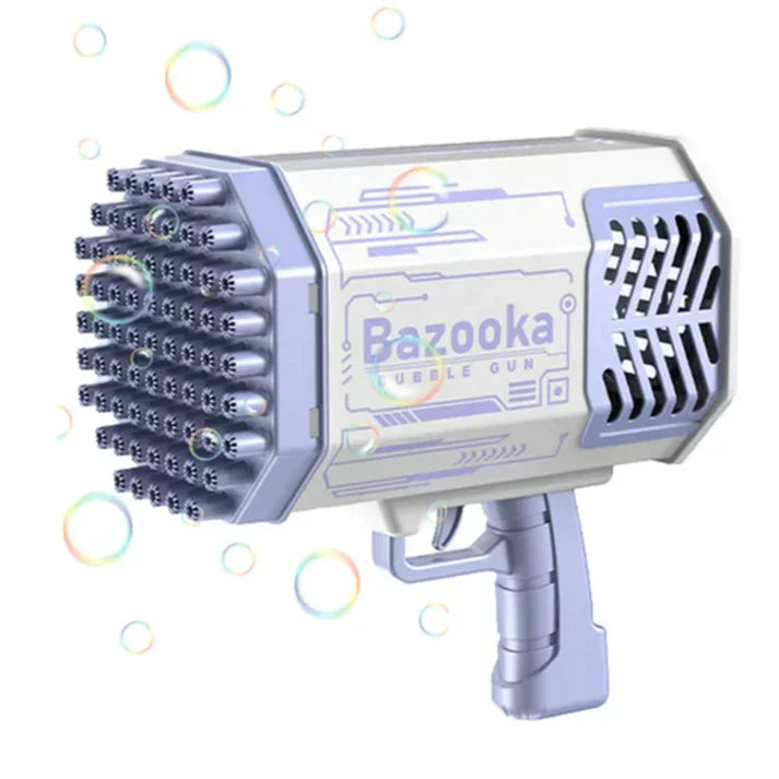 Bubbly™ Bazooka Bubble Gun – Automatic Electric Bubble Blaster for Kids