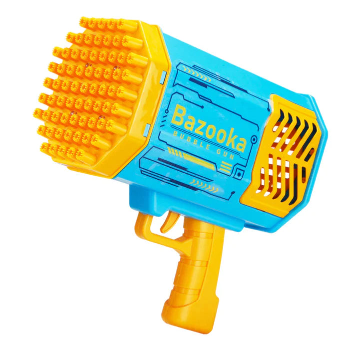 Bubbly™ Bazooka Bubble Gun – Automatic Electric Bubble Blaster for Kids