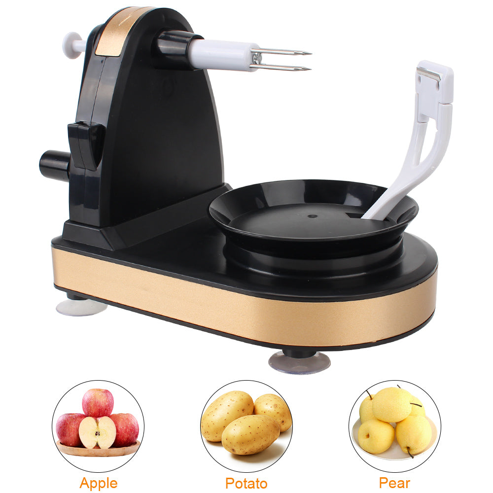 Rotary Fruit & Vegetable Peeler - Automatic Apple Potato Peeling Machine