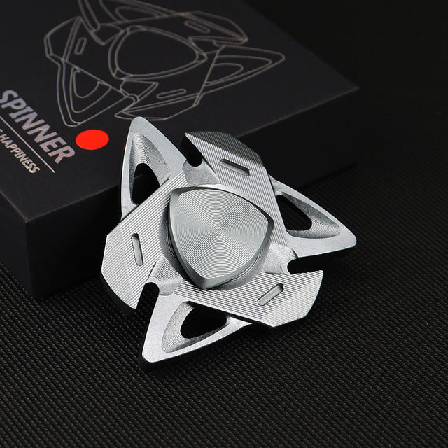 Metal Dart Fidget Hand Spinner – Aluminium Alloy Stress Relief EDC Toy