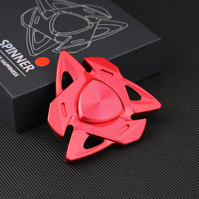 Metal Dart Fidget Hand Spinner – Aluminium Alloy Stress Relief EDC Toy