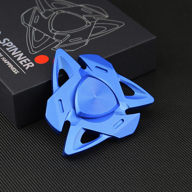 Metal Dart Fidget Hand Spinner – Aluminium Alloy Stress Relief EDC Toy