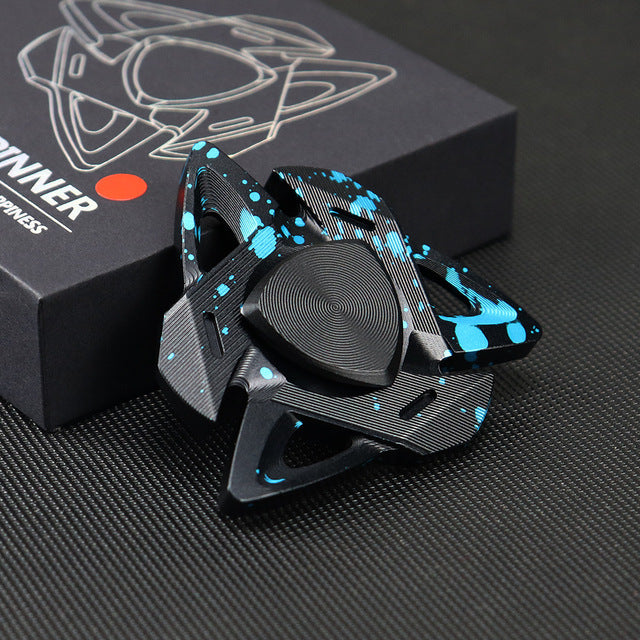 Metal Dart Fidget Hand Spinner – Aluminium Alloy Stress Relief EDC Toy